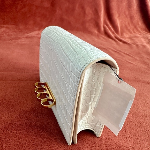 Alexander McQueen bag Crocodile Pattern - Picture 6 of 8